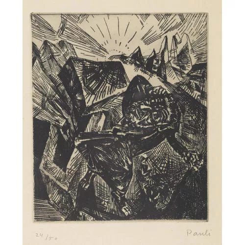 FRITZ EDUARD PAULI — Konvolut.