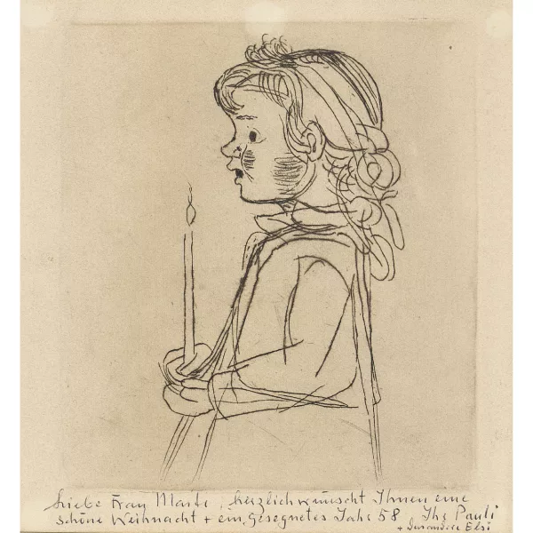 FRITZ EDUARD PAULI — Konvolut.