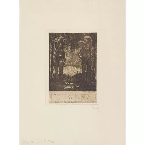 FRITZ EDUARD PAULI — Konvolut.