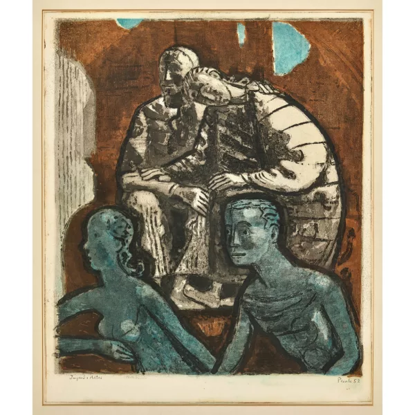 FRITZ EDUARD PAULI — "Jugend und Alter".