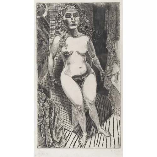 FRITZ EDUARD PAULI — "Weib".