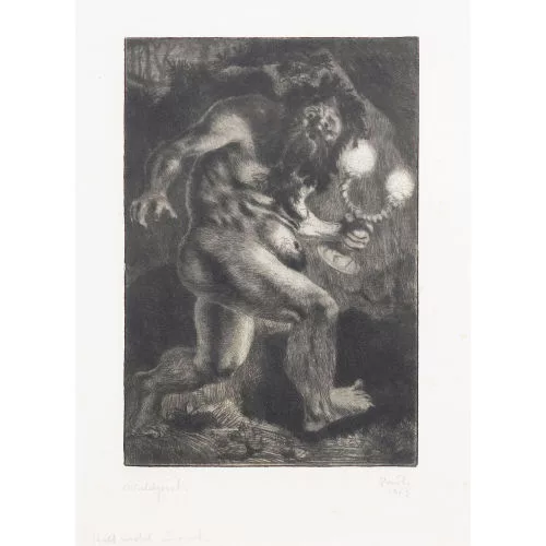 FRITZ EDUARD PAULI — Konvolut.