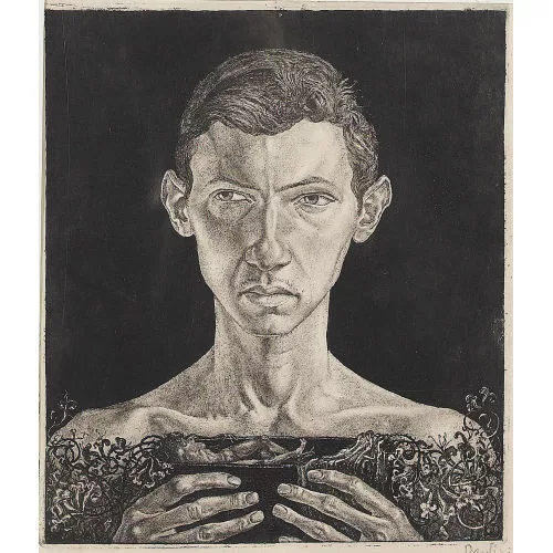 FRITZ EDUARD PAULI — Der Pessimist.