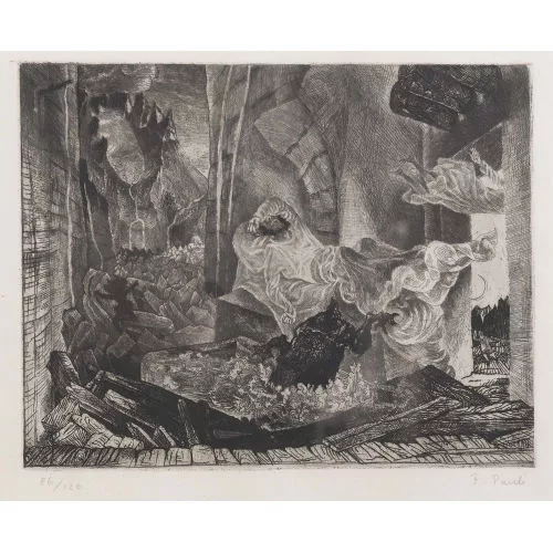 FRITZ EDUARD PAULI — "Erwachen".