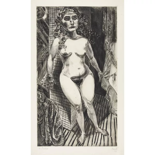 FRITZ EDUARD PAULI — "Weib".