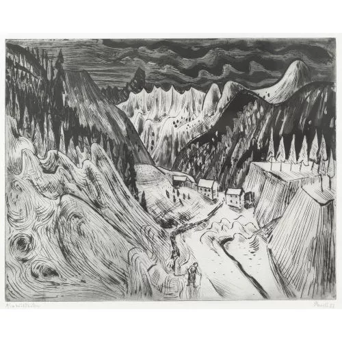 FRITZ EDUARD PAULI — "Wildboden".