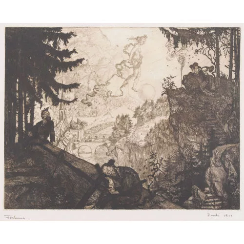 FRITZ EDUARD PAULI — "Fortuna".
