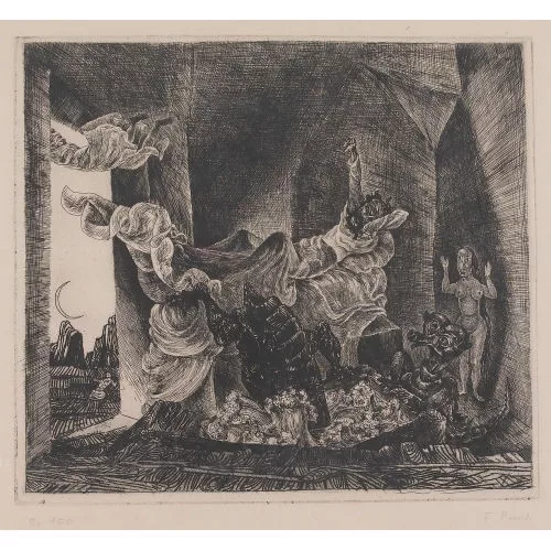 FRITZ EDUARD PAULI — Traum am Morgen.