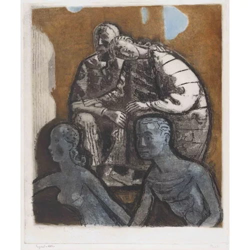 FRITZ EDUARD PAULI — "Jugend und Alter".