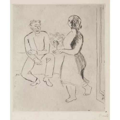 FRITZ EDUARD PAULI — Konvolut.