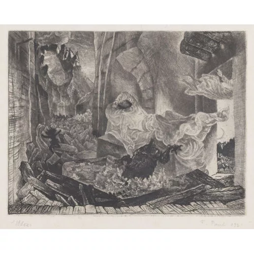 FRITZ EDUARD PAULI — "Erwachen".
