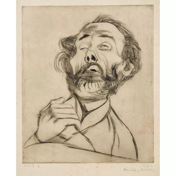 FRITZ EDUARD PAULI — "Toter Schürch".