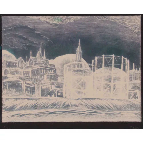 FRITZ EDUARD PAULI — Gasometer.