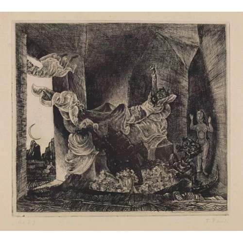 FRITZ EDUARD PAULI — "Traum am Morgen".
