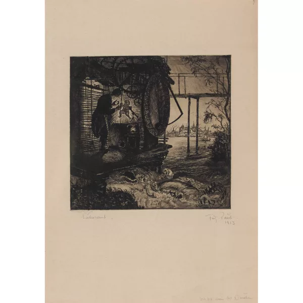 FRITZ EDUARD PAULI — Konvolut.