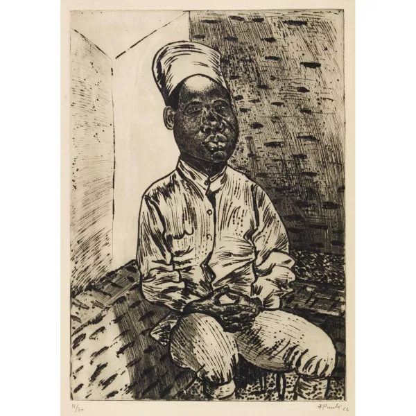 FRITZ EDUARD PAULI — "Senegalese".