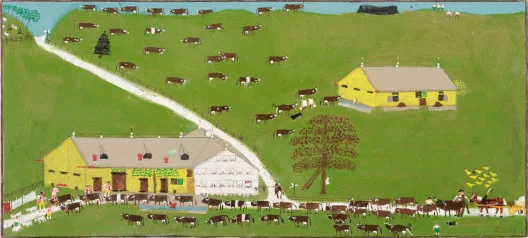 Fritz Frischknecht — Leben auf dem Gehöft, 1978