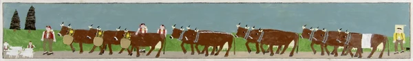 Fritz Frischknecht — Alpfahrt