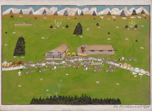 Fritz Frischknecht — Bauernhof, 1975