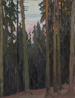 Fritz Gilsi — Wald