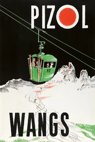 Fritz Hirzel — Pizol Wangs, 1957