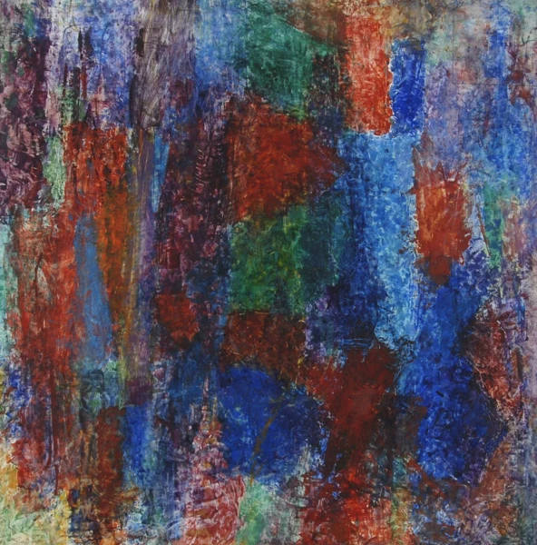 Fritz Huf — Senza titolo, 1966