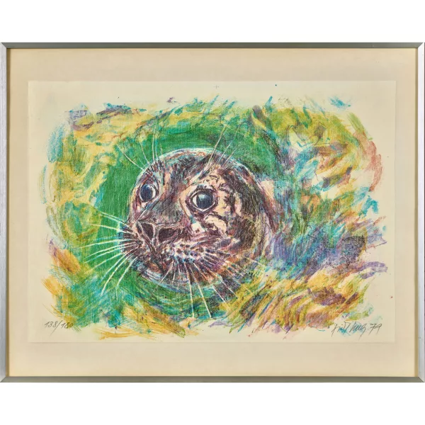 Fritz Hug — Seehund.