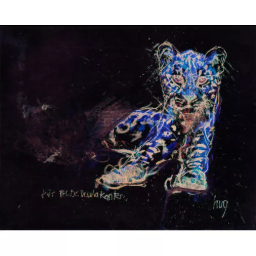 Fritz Hug — Junger Tiger.