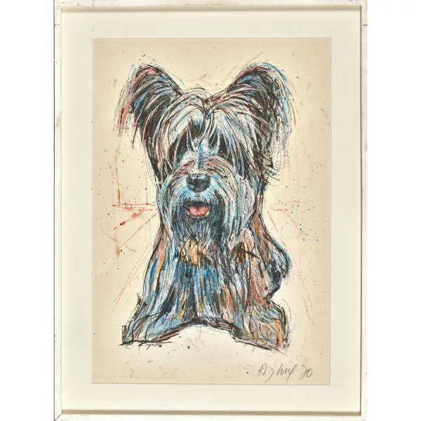 Fritz Hug — Skye Terrier.