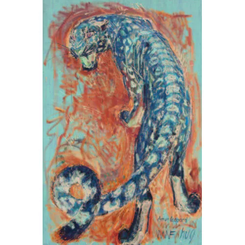 Fritz Hug — "Amurleopard".