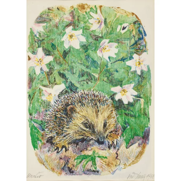 Fritz Hug — Igel.
