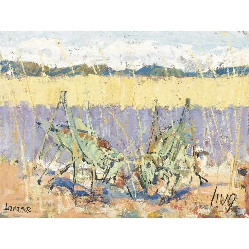 Fritz Hug — "Lavande".