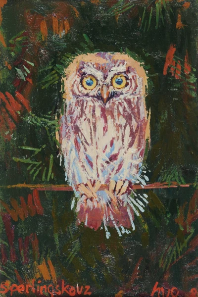 Fritz Hug — Sperlingskauz, 1982