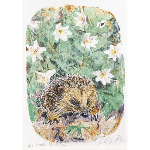 Fritz Hug — Igel.
