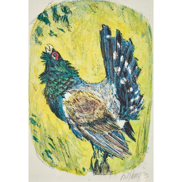 Fritz Hug — Auerhahn.
