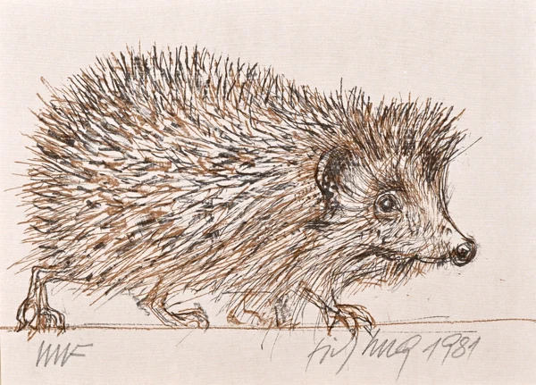 Fritz Hug — Igel, 1981