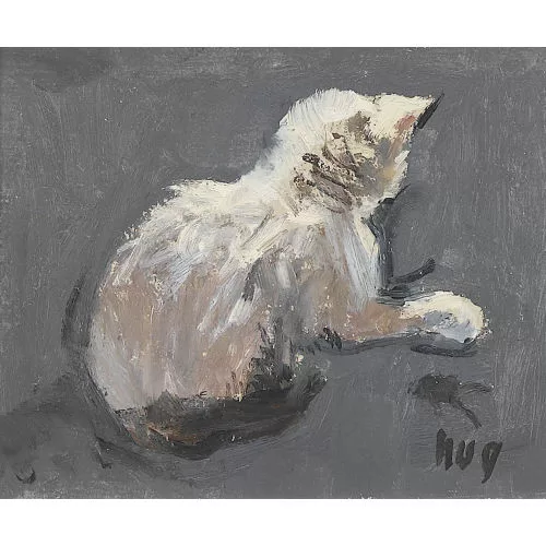 Fritz Hug — Kätzchen.