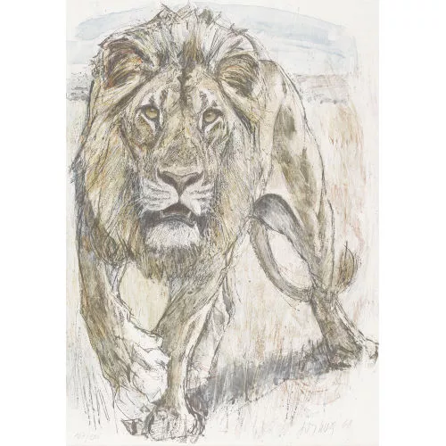 Fritz Hug — Löwe.