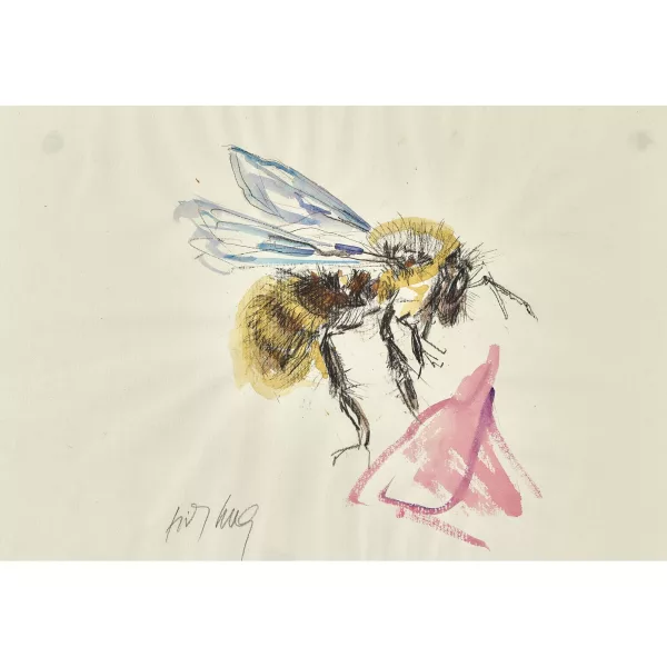 Fritz Hug — Biene.