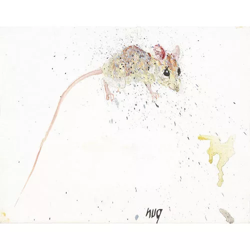 Fritz Hug — Maus in Lauerstellung.