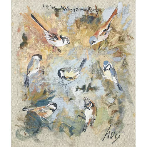Fritz Hug — "Kleine Meisensammlung".