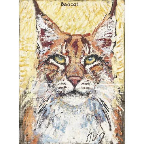 Fritz Hug — "Bobcat".