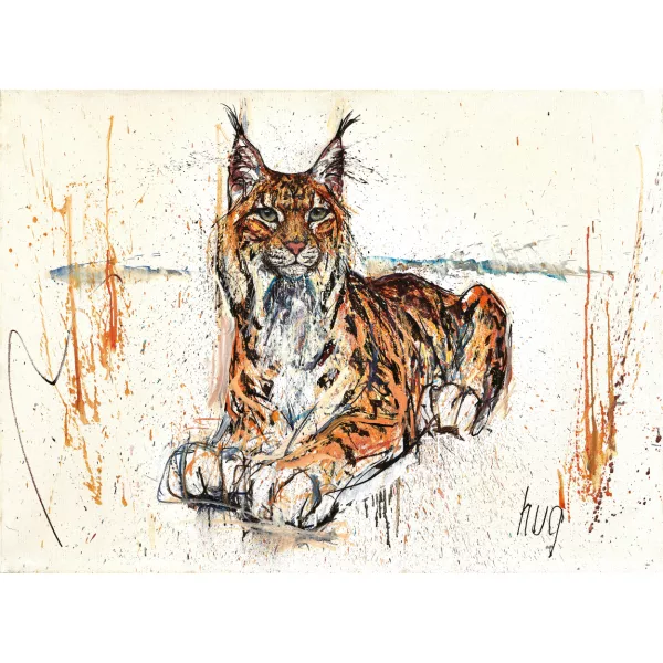 Fritz Hug — Luchs.