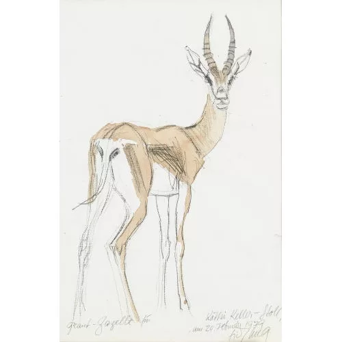Fritz Hug — "Grant-Gazelle".