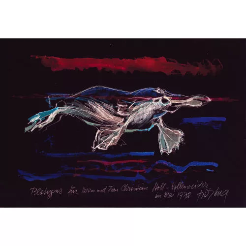 Fritz Hug — "Platypus".