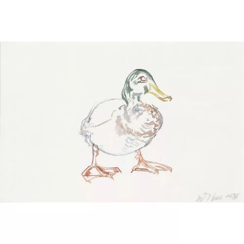 Fritz Hug — Ente.