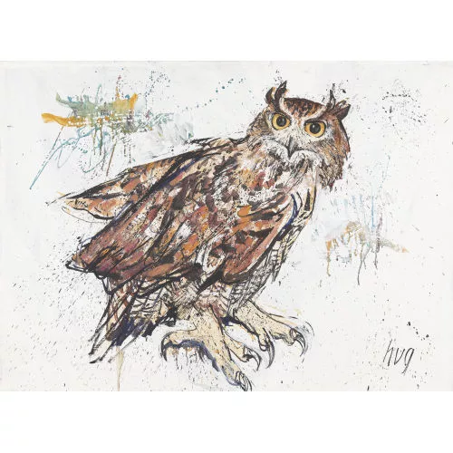 Fritz Hug — Uhu.