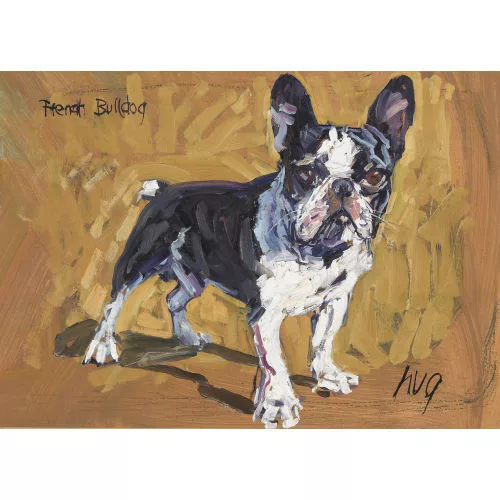 Fritz Hug — "French Bulldog".
