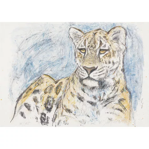 Fritz Hug — "Leopard".
