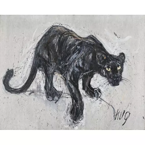 Der schwarze Panther